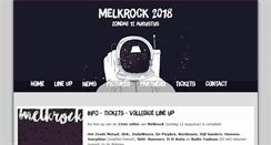 Desktop Screenshot of melkrock.com